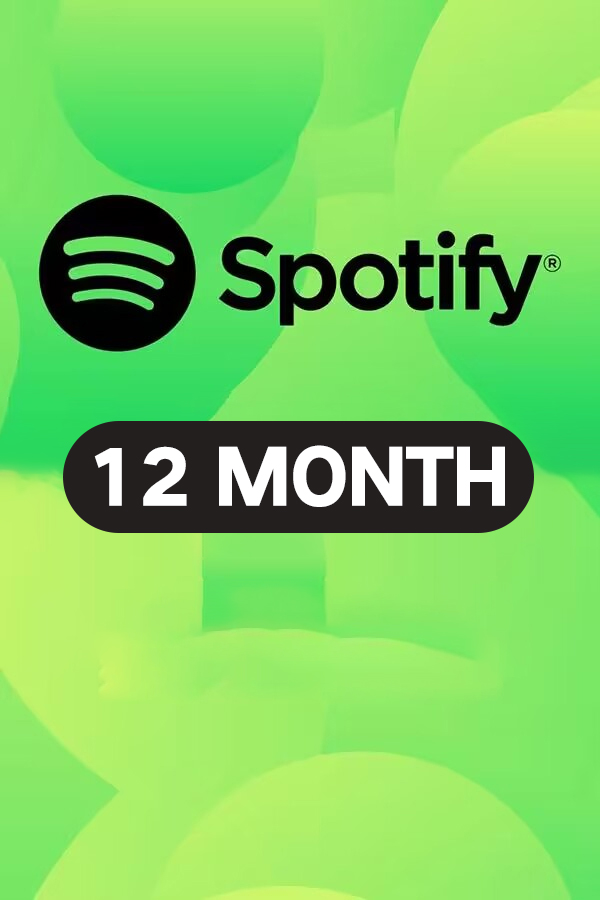 Spotify Premium Individual 12 Months